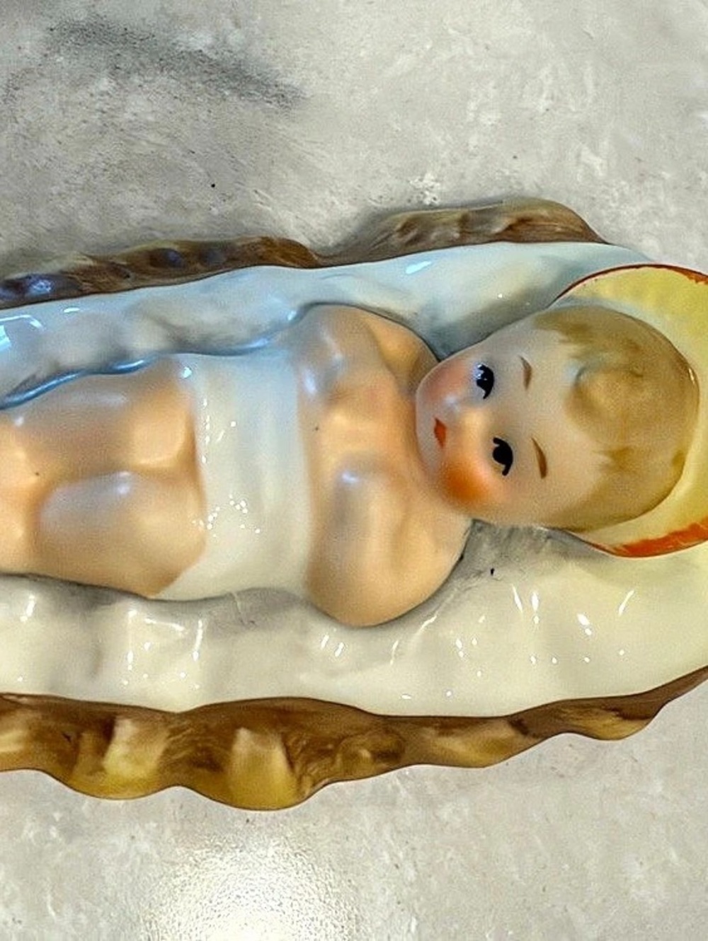 Goebel Infant Jesus Porcelain Figurine with Box